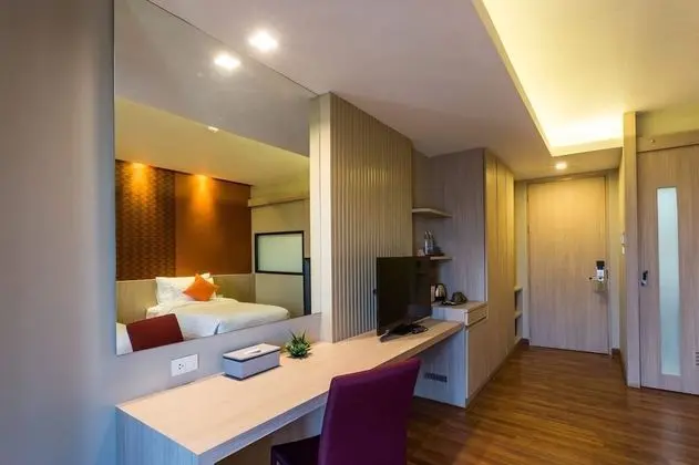 Deluxe Tek Büyük Yataklı Oda, 1 Çift Kişilik Yatak