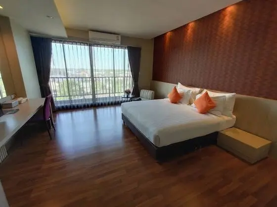 Deluxe Tek Büyük Yataklı Oda, 1 Çift Kişilik Yatak