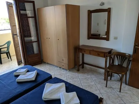 Family Apart Daire, 2 Yatak Odası, Bahçe Manzaralı, Bahçeli