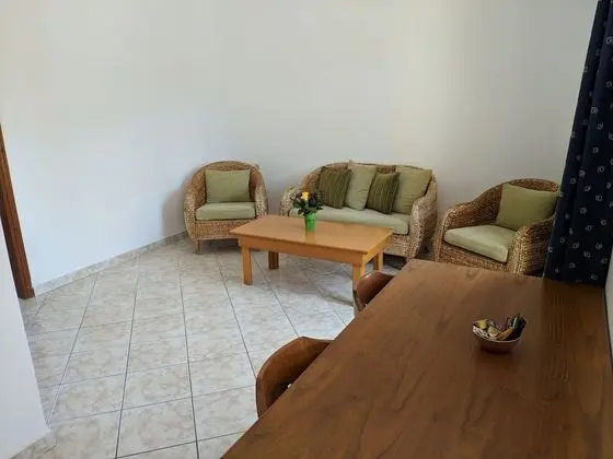 Family Apart Daire, 2 Yatak Odası, Bahçe Manzaralı, Bahçeli