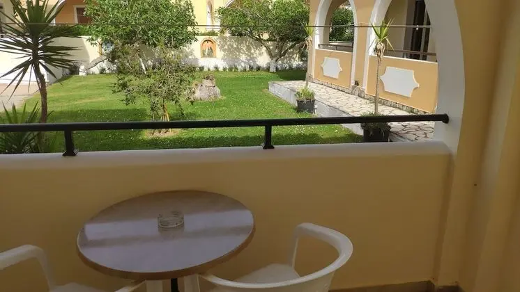 Stüdyo, 2 Tek Kişilik Yatak, Bahçe Manzaralı