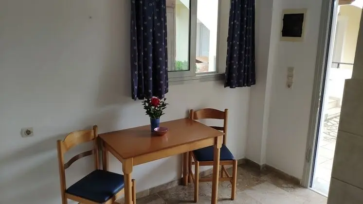 Stüdyo, 2 Tek Kişilik Yatak, Bahçe Manzaralı