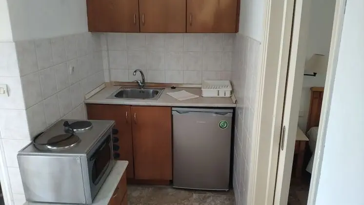 Stüdyo, 2 Tek Kişilik Yatak, Bahçe Manzaralı