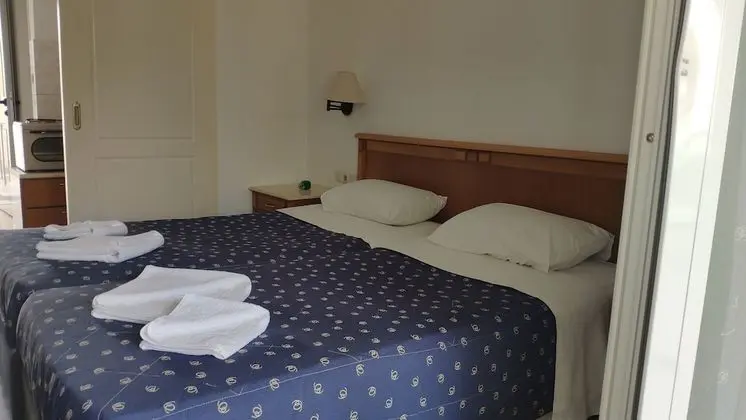 Stüdyo, 2 Tek Kişilik Yatak, Bahçe Manzaralı
