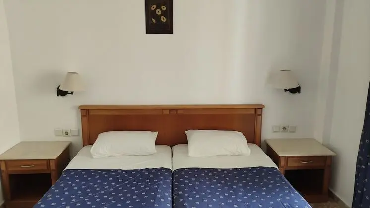 Stüdyo, 2 Tek Kişilik Yatak, Bahçe Manzaralı