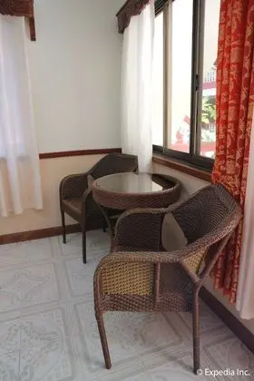 Deluxe Oda, Balkon
