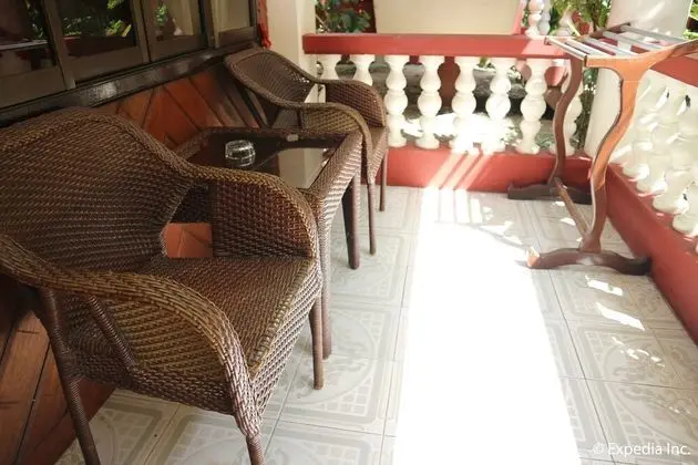 Deluxe Oda, Balkon