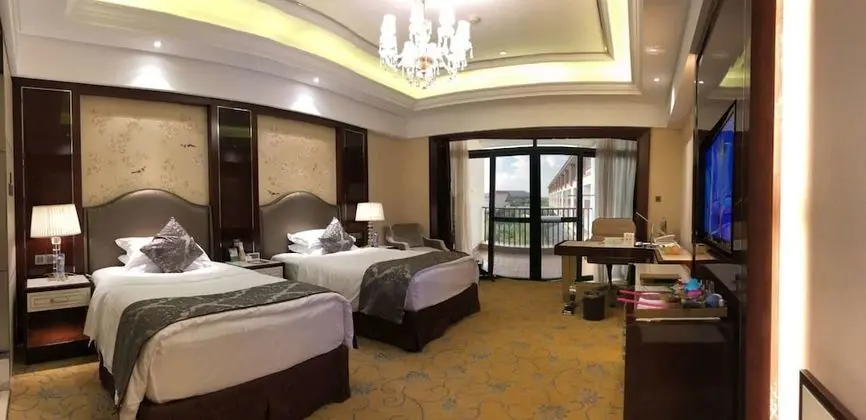 Deluxe İki Ayrı Yataklı Oda, Bahçe Manzaralı