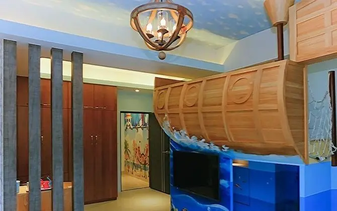 Family Dört Kişilik Oda (Pirate)