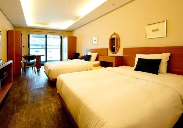 Deluxe İki Ayrı Yataklı Oda, Okyanus Manzaralı