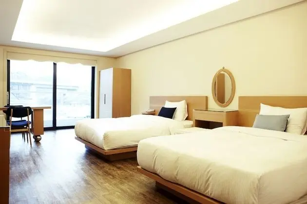 Deluxe İki Ayrı Yataklı Oda, Okyanus Manzaralı