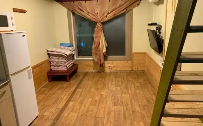 Oda (Room 3 Ondol Attic (Pets Friendly))