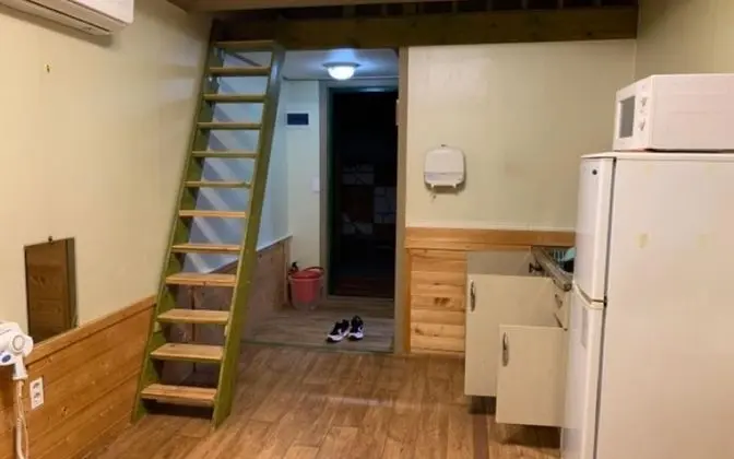 Oda (Room 3 Ondol Attic (Pets Friendly))