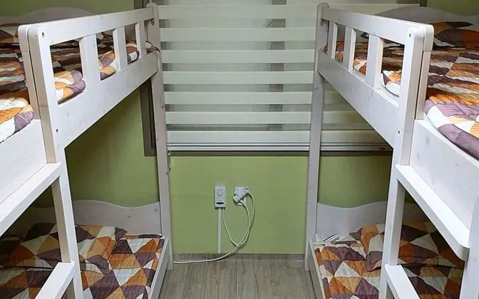 Oda (Bed in 4-Bed Male Dormitory Room)