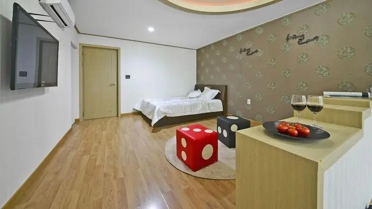 Basic Oda, 1 Yatak Odası (Chocomint 103)