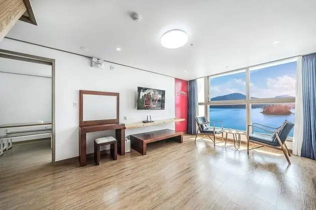 Basic Oda, 2 Yatak Odası (Ondolbokcheng501)