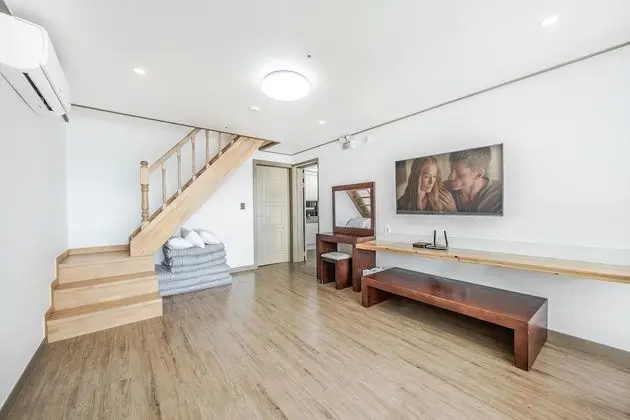 Basic Oda, 2 Yatak Odası (Ondolbokcheng501)