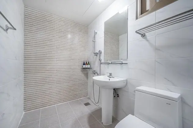 Basic Oda, 2 Yatak Odası (Ondolbokcheng501)