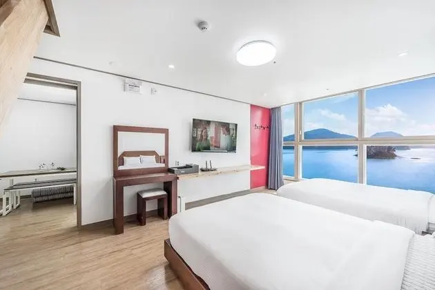 Basic Oda, 2 Yatak Odası (TwinBokcheung502)