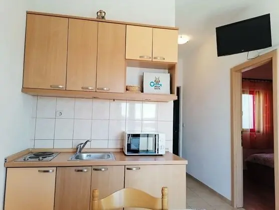 Apart Daire (Toni - with pool and view - A3(4))