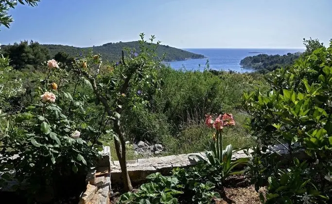 Apart Daire (Toni - with pool and view - A3(4))