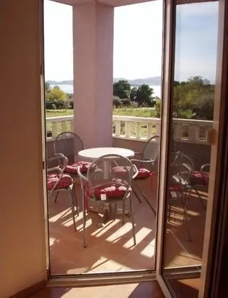 Apart Daire, Balkon