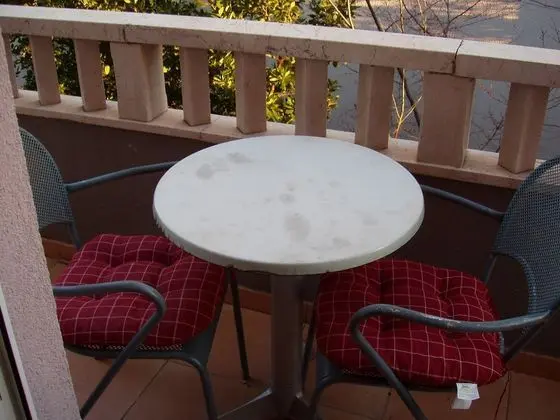 Tek Büyük Yataklı Oda, Balkon