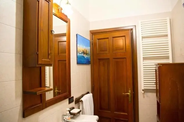 Deluxe Oda, 1 Yatak Odası, Bahçe Manzaralı (External private bathroom)