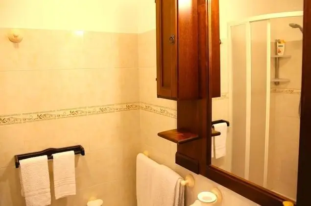 Deluxe Oda, 1 Yatak Odası, Bahçe Manzaralı (External private bathroom)
