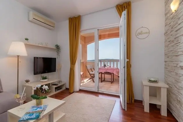 Apart Daire, Balkon, Deniz Manzaralı