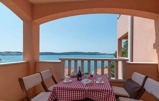 Apart Daire, Balkon, Deniz Manzaralı