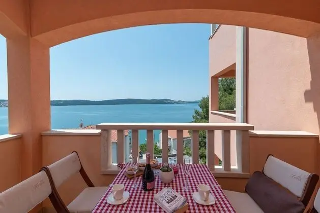 Apart Daire, Balkon, Deniz Manzaralı