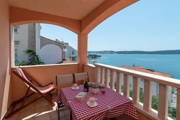 Apart Daire, Balkon, Deniz Manzaralı