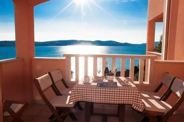 Apart Daire, Balkon, Deniz Manzaralı
