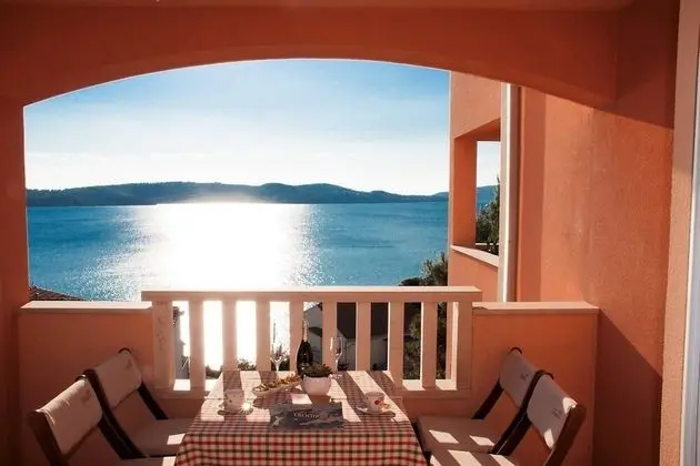 Apart Daire, Balkon, Deniz Manzaralı