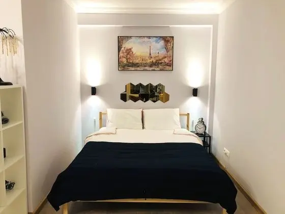 Deluxe Apart Daire, 1 Çift Kişilik Yatak ve Çekyat