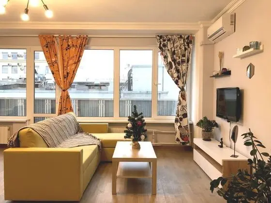Deluxe Apart Daire, 1 Çift Kişilik Yatak ve Çekyat