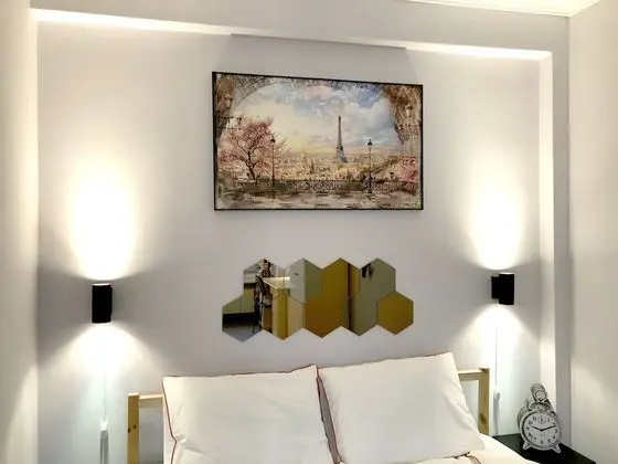 Deluxe Apart Daire, 1 Çift Kişilik Yatak ve Çekyat