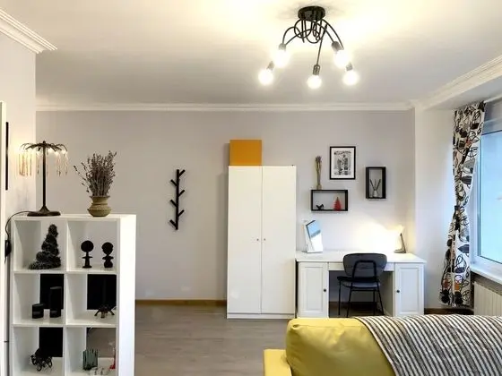 Deluxe Apart Daire, 1 Çift Kişilik Yatak ve Çekyat
