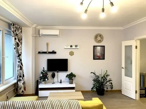 Deluxe Apart Daire, 1 Çift Kişilik Yatak ve Çekyat