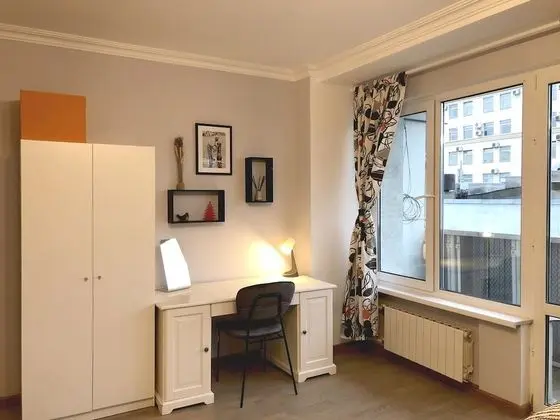 Deluxe Apart Daire, 1 Çift Kişilik Yatak ve Çekyat