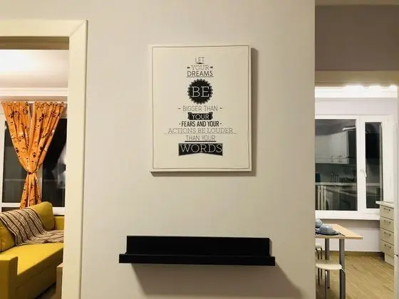 Deluxe Apart Daire, 1 Çift Kişilik Yatak ve Çekyat