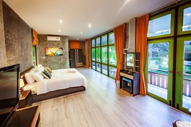 Superior Süit, 1 En Büyük (King) Boy Yatak, Balkon, Dağ Manzaralı