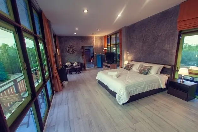 Superior Süit, 1 En Büyük (King) Boy Yatak, Balkon, Dağ Manzaralı