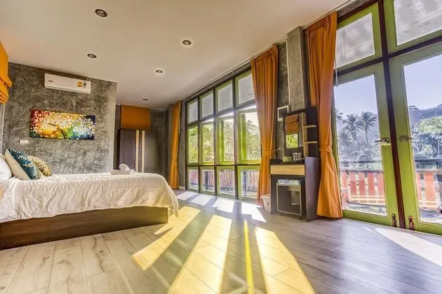 Superior Süit, 1 En Büyük (King) Boy Yatak, Balkon, Dağ Manzaralı
