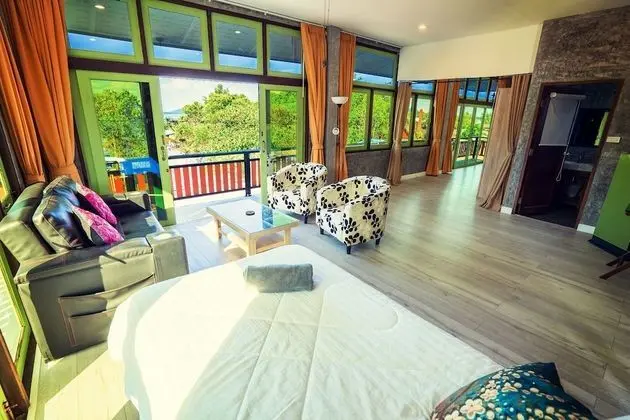 Superior Süit, 1 Yatak Odası, Balkon, Deniz Manzaralı