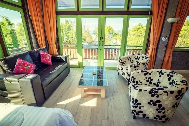 Superior Süit, 1 Yatak Odası, Balkon, Deniz Manzaralı