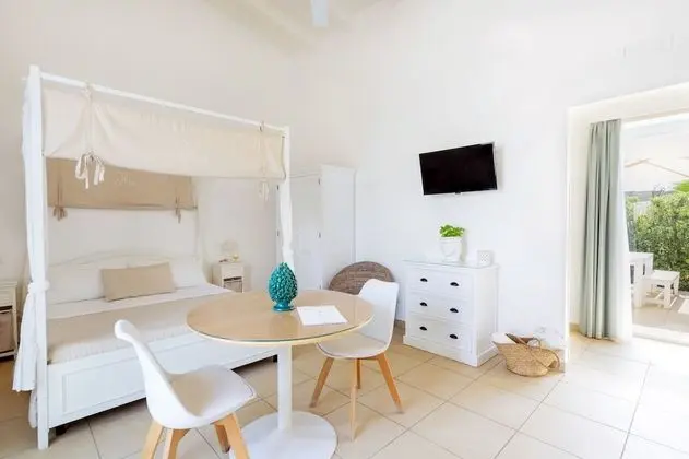 Deluxe Stüdyo, 1 Yatak Odası, Bahçe Manzaralı, Plaj Kenarı