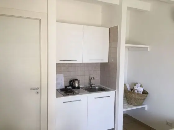 Deluxe Stüdyo, 1 Yatak Odası, Bahçe Manzaralı, Plaj Kenarı