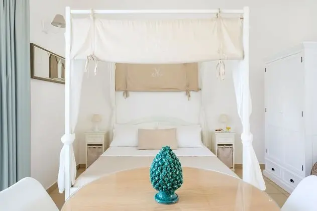 Deluxe Stüdyo, 1 Yatak Odası, Bahçe Manzaralı, Plaj Kenarı